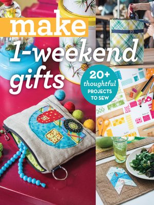 cover image of Make 1-Weekend Gifts